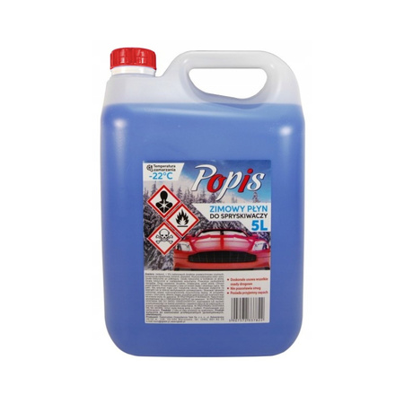 Scheibenreiniger Frostschutz 5L Winter MET PERFECT