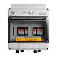 Solar Anschlusskasten DC 2x Phoenix 2801162 T1/T2 2-String 4mm Connector IP65 Doktorvolt DV-4555-FOT