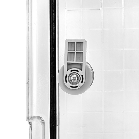 Leergehäuse mit transparenter Tür 300x400x170mm Schaltschrank Aufputz Verteilerschrank IP65 IK10 TP Electric 3310-520-0100