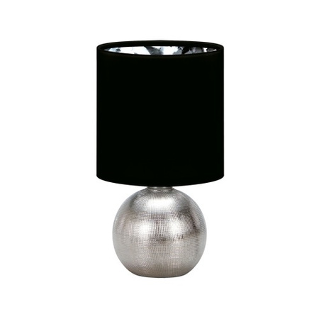 Tischlampe PERLO E14 SILVER/BLACK IDEUS 03290