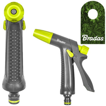 Gartenbrause Spritze Sprühpistole Spritzpistole LIME LINE HANDY LE-5103 BRADAS 2112