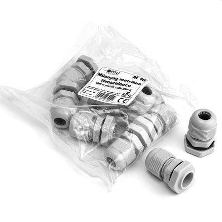 Kabelverschraubung IP68 metrisch Verschraubung XBS M16