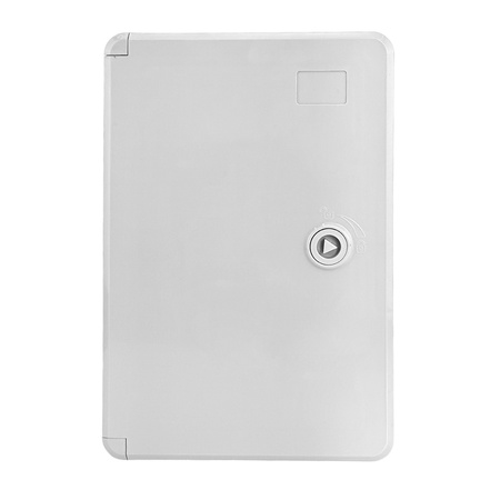 Leergehäuse mit Tür 200x300x130mm Schaltschrank Aufputz Verteilerschrank IP65 IK10 TP Electric 3310-500-0600