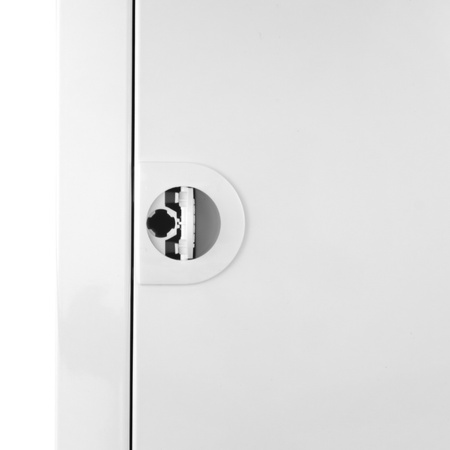 Verteilerschrank Unterputz Sicherunngskasten 2 Reihen 24 Modulen Verteilerkasten Kleinverteiler weiß Hager Volta 2x12 VU24AT