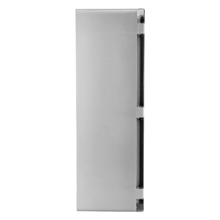 Leergehäuse mit transparenter Tür 400x600x200mm Schaltschrank Aufputz Verteilerschrank IP65 IK10 TP Electric 3310-560-0100