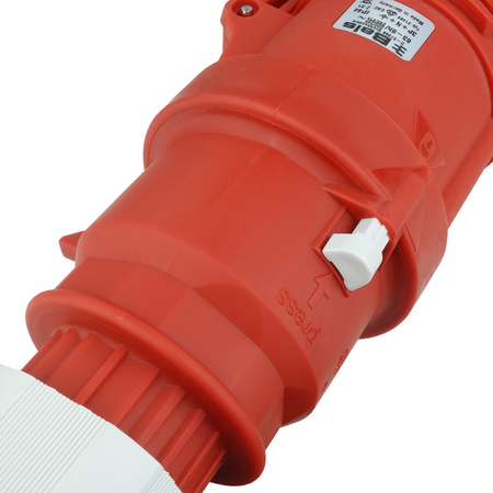 CEE Steckdose Kupplung MULTI-GRIP ECR 3P+N+PE 63A 400V IP44 BALS BL 31463