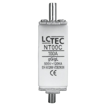 NT Sicherung 100A Messersicherung gG/gL NT00C NT00C100A