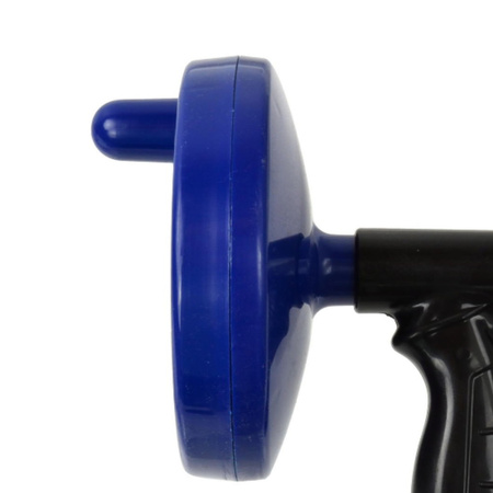 Hand-Rohrreinigungsspirale 6mm x 5m Kunststoffgehäuse G73159