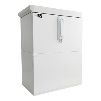 Doppelter Sockel für Kabelverteilerschranke KKH 68 für Gehäuse HYDRA 68x Doktorvolt DV-1578-KKH 68-2