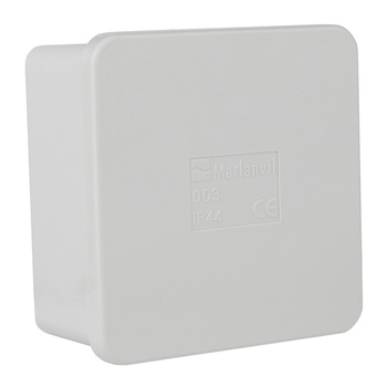 Abzweigdose Aufputz IP44 80x80x40 M-L 003.PL