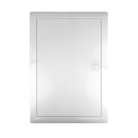 Verteilerschrank Unterputz Sicherunngskasten 2 Reihen 24 Modulen Verteilerkasten Kleinverteiler weiß Hager Volta 2x12 VU24AT