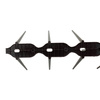 Vogelschreck Kunststoff Spikes Vogelabwehr braune Taubenabwehr Balkon DV-KOLCE-BR