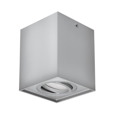 Deckenleuchte HARY D GU10 SILVER IDEUS 03715