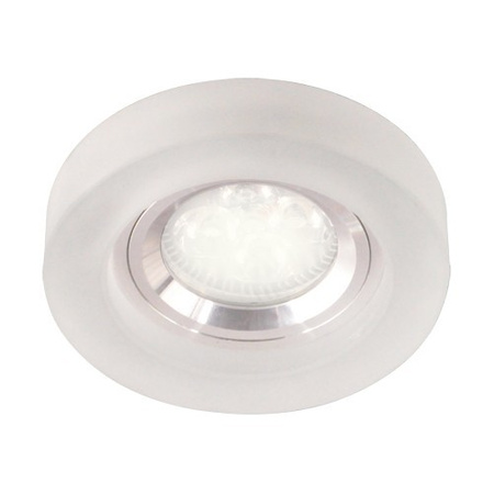 Deckeneinbauleuchte GU10 ADEL LED C CHROME 6500K IDEUS 03183