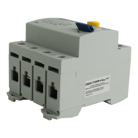 Fehlerstromschutzschalter 4P 40A 30mA Typ A FI-Schalter Doktorvolt DV-5040