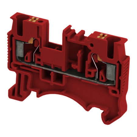 Reihenklemme 1.5mm2 Durchgangsklemme rot UL DS1.5-01P-16-00A(H)