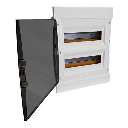 Unterputz Verteilerkasten IP40 24/26 Module weiß M-L 970.24.B