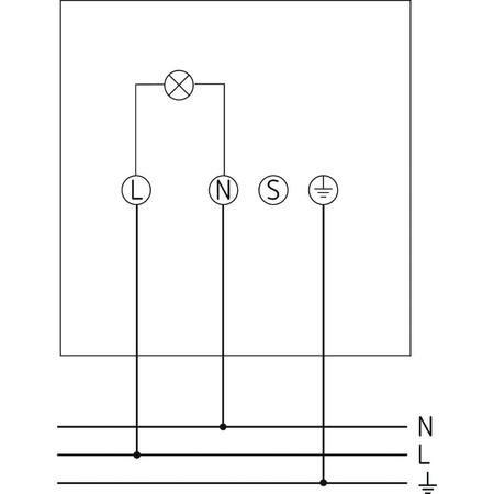 Theben LED-Strahler 11W 4000K 900lm Leuchte Wandlampe für Innen- und Außenbereich IP55 TH-W-1020742