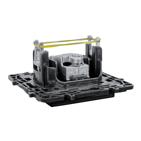 Steckdose TV männlich schwarz 1,5 dB Niloe Step 863574