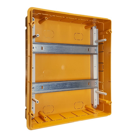 Unterputz Verteilerkasten IP40 24/26 Module grau M-L 970.24