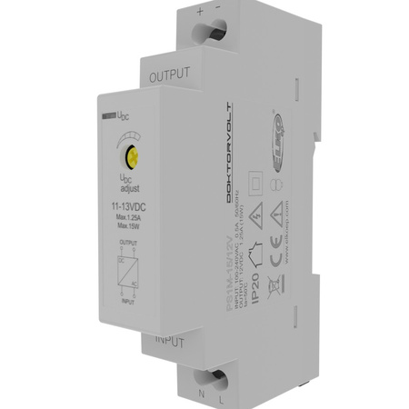 Schaltnetzteil stabilisiert 15W 12V DC ELKO PS1M-15/12V