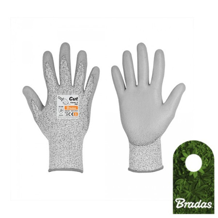 Schnittschutzhandschuhe Größe 7 CUT COVER 3 Bradas RWCC3PU7