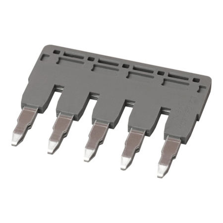 Einlegebrücke Steckbrücke Querverbinder 5-polig für Reihenklemme DS10 DGN DFB10-05P-11-00A(H)