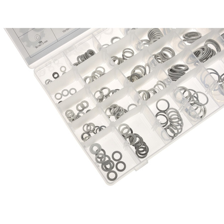 Alu Dichtringe Unterlegscheiben 300 Stück G02824