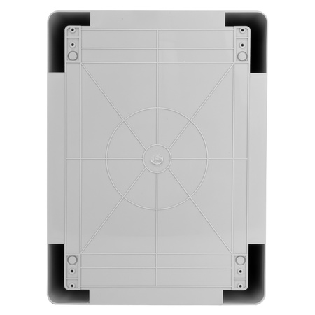 Leergehäuse mit transparenter Tür 300x400x220mm Schaltschrank Aufputz Verteilerschrank IP65 IK10 TP Electric 3310-525-0100