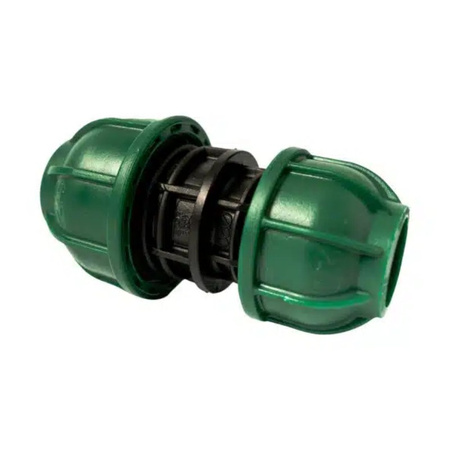 Bradas Kupplung Reduzierstück für PE-Rohr 25/20mm Verschraubung DSRAIQ2520