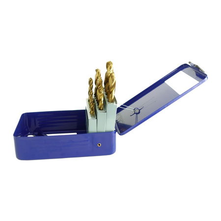 Satz titanbeschichteter Bohrer 28-teilig G38235