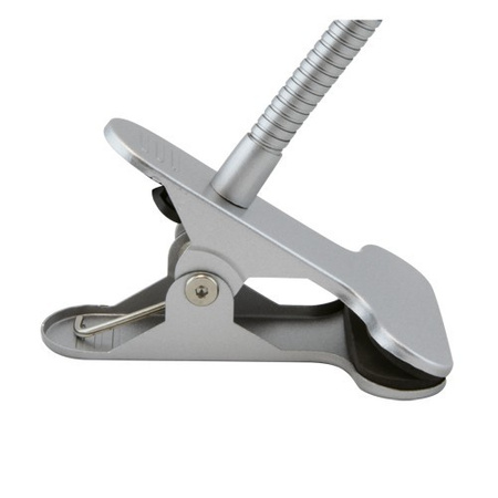 Schreibtischlampe mit Clips RONI LED SILVER CLIP IDEUS 02876