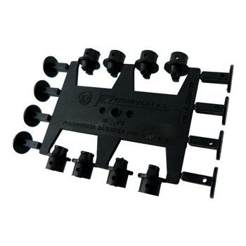 7Stk Blindverschluss f.Aufbaugehäuse ∅8mm Abdeckung SEZ 1990356