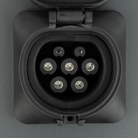 Ladesäule Ladestation für Elektrofahrzeuge EVSE 22 kW Typ 2 RFID DOKTORVOLT DV-8737-EV