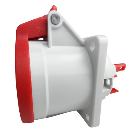 Bals CEE Anbausteckdose gerade 32A 5P 400V Einbausteckdose QUICK-CONNECT 1320021 IP54 OEM-1320021