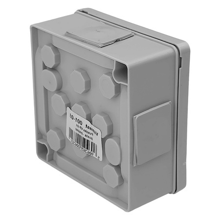 Abzweigkasten Aufputzdose IP55 ViPlast 4 Eingängen 01 001-03