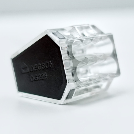 Dosenklemme 8x0.5-2.5 mm² Verbindungsklemme VDE DGN 1 Stück 100 Stück DG228-3.5-08P-1Y