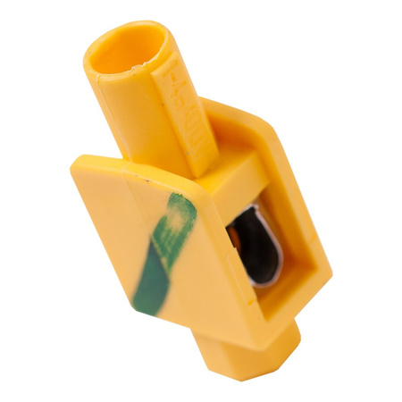 5 Stk. Einzelklemme Dosenklemmen Klemmen 1-4mm2 gelb-grün Kabelanschlüsse Klemme Verteilerdosenklemme ViPlast 091-07