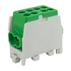 Hauptleitungsklemme Abzweigklemme HLAK 25-1/2 M2 grün Klemmblock Verteilerklemme 1P 1,5-25 mm2 1,5-16mm2 Pollmann 208 2080138