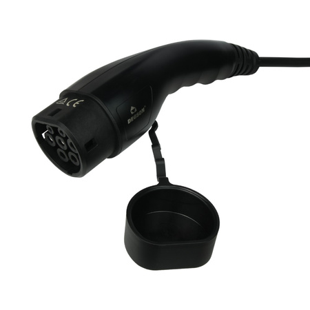 Ladekabel Typ 2 EU 230V 16A 3.6kW 5 Meter 1 Phasig IP55 AC Ersatzteil Wallbox Elektroauto MEAC-S-016A-V1P1