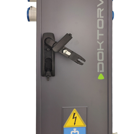 Campingverteiler mit Wasseranschluss 4x230V CEE Campingsäule Stromverteiler Doktorvolt FI/LS DV-4612