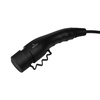 Ladekabel Typ 2 EU 230V 16A 3.6kW 5 Meter 1 Phasig IP55 AC Ersatzteil Wallbox Elektroauto MEAC-S-016A-V1P1