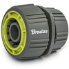 Reparator Schlauchverbinder Reparaturverbinder für 3/4" zu 1/2" LIME LINE SOFT BRADAS LE-S2101K