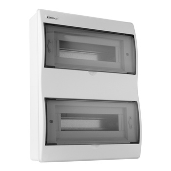 Verteilerkasten Sicherungskasten AP 24 Module Rn 24 IP40 E-P 7.5