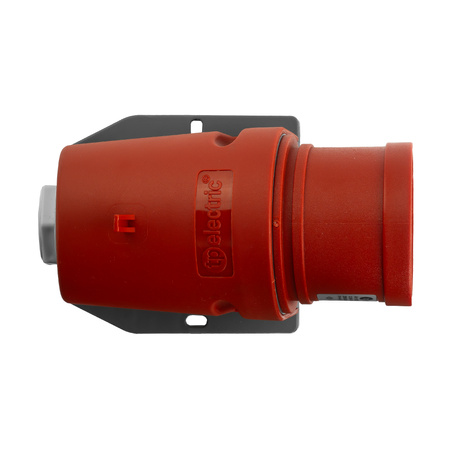 Aufputz Wandstecker CEE 5P 32A 400V IP44 VDE TP Electric 3107-312-1600