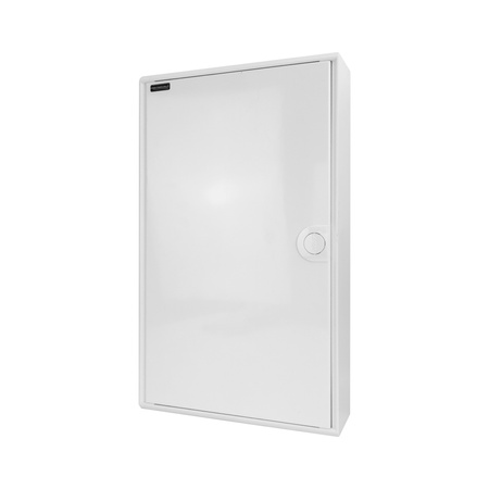 Sicherungskasten Aufputz Verteilerkasten 3-reihig 36 Module 14xMCB 2xRCCB VDE Saltek Überspannungsschutz verdrahtet Verteilerschrank mit Sicherungen 515x305x96,5mm Hager Hohlwand Verteiler Abzweigklemmen Doktorvolt  DV-6340-NT