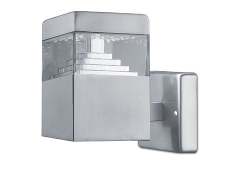 GTV LED Außenleuchte GARDINO-A 7W IP54 Garten Wand Leuchte Wege Lampe LD-GAR0A07-40