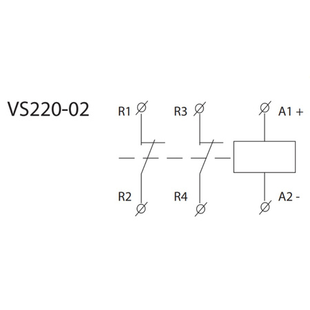 Modular Leistungsschütz Installationsschütz 230V Ith 20A 1NO/1NC 24V ELKO VS220-02 24V AC/DC