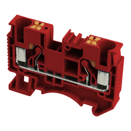 Reihenklemme 4mm2 Durchgangsklemme Rot UL DS4-01P-16-00A(H)