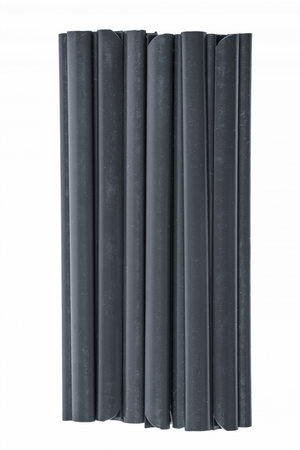 20 Stk. Befestigungsclips für Zaunblende grau Bradas TOBK1920GY